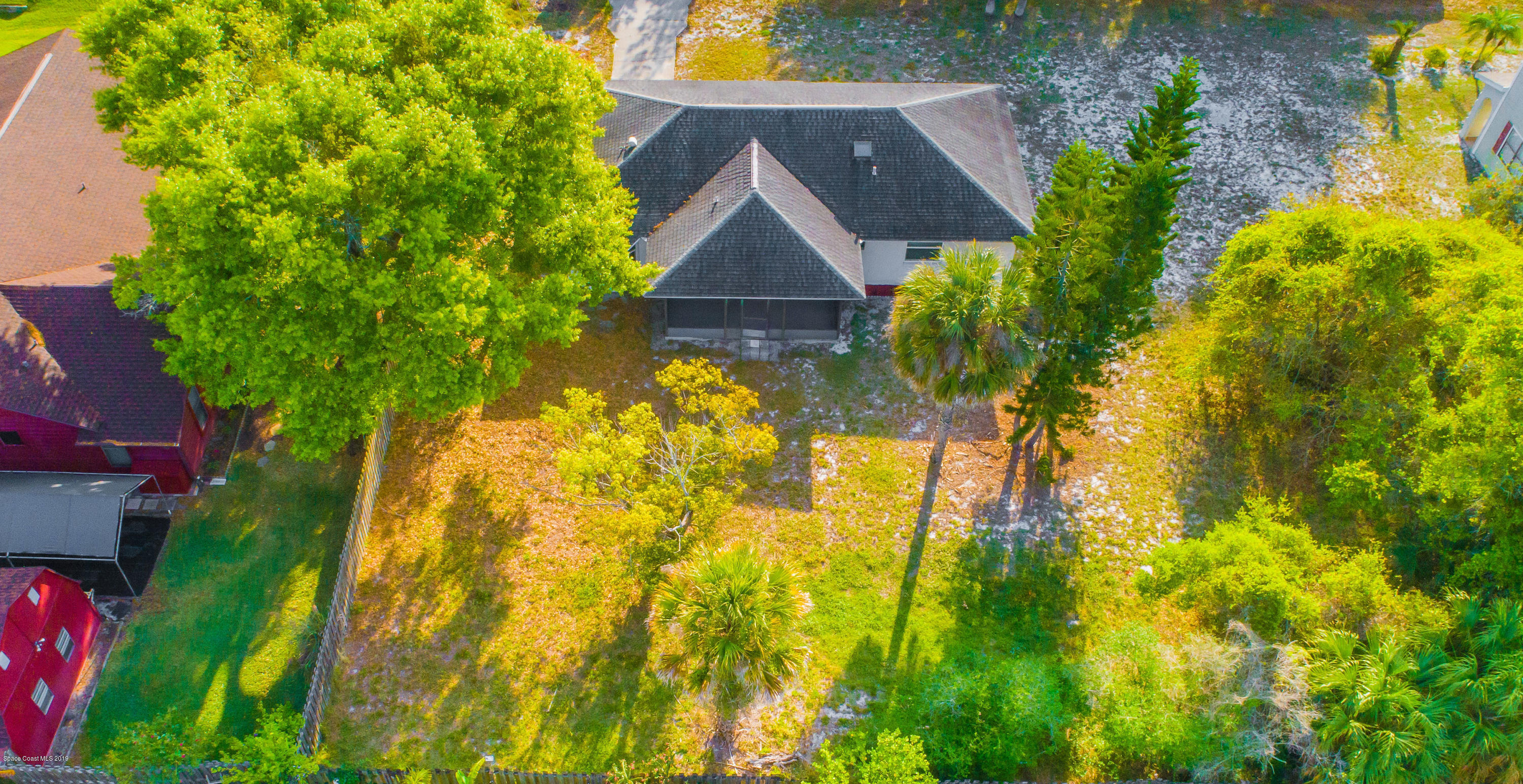 6880 Bryant Road Cocoa, FL 32927 - Photo 27 of 27 6880BryantRdDrone(3of4)