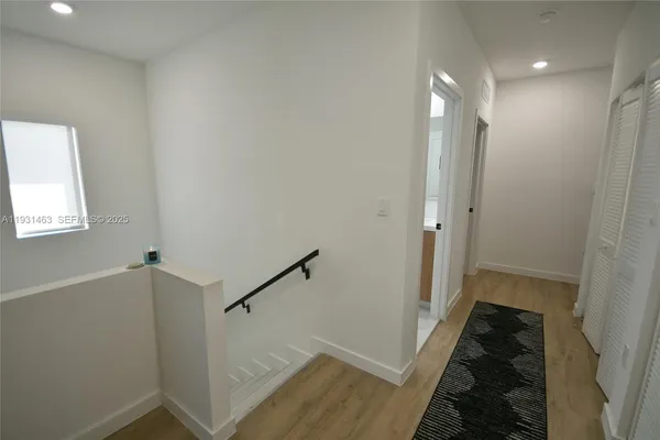 a view of room with window