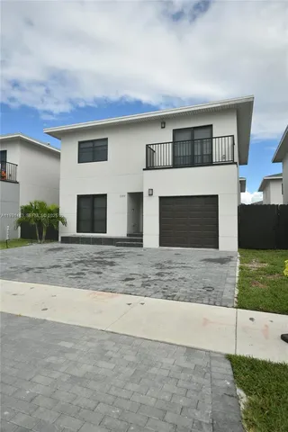 a view of outdoor space and yard