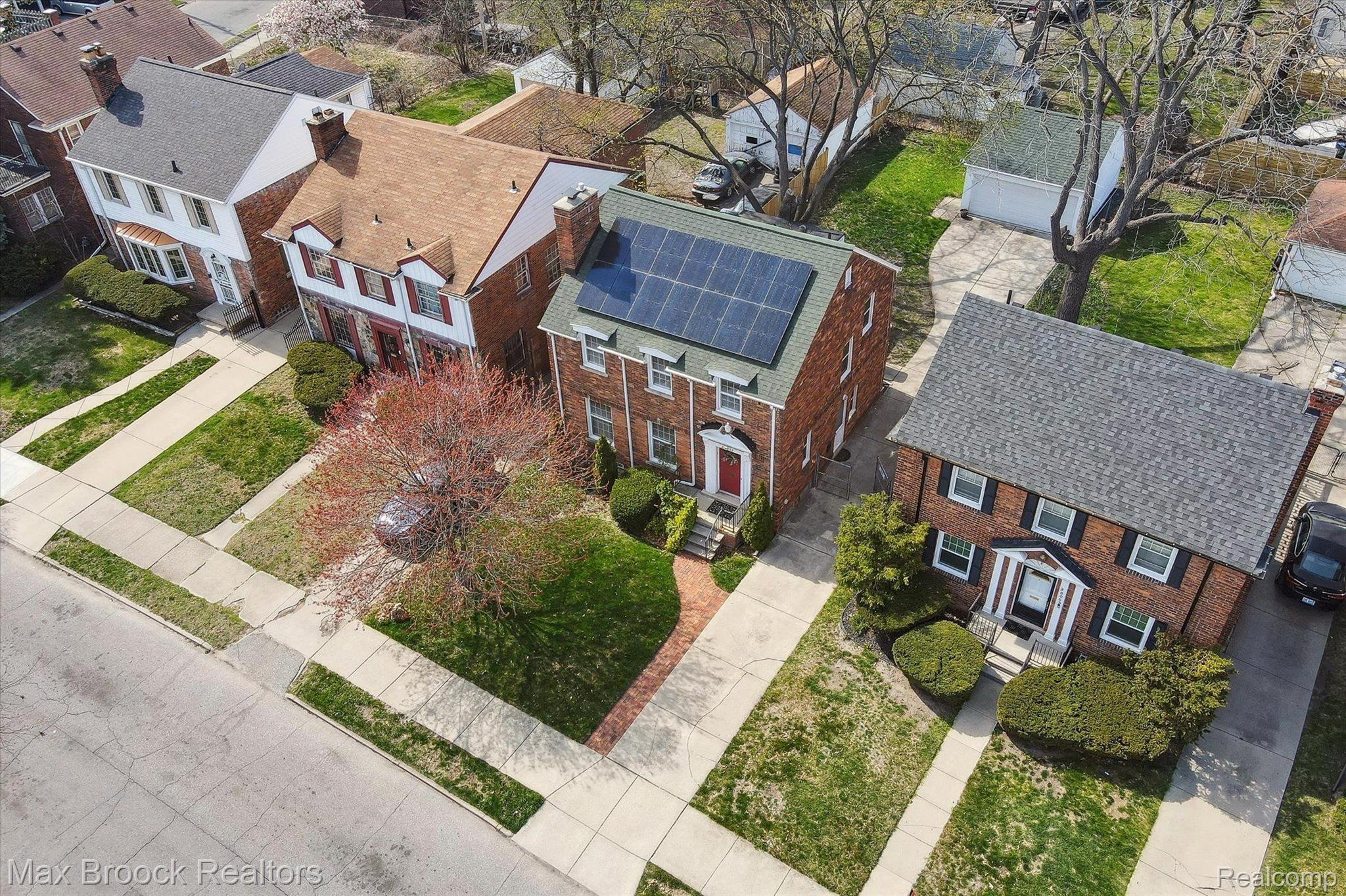 20057 Shrewsbury Road Detroit, MI 48221 - Photo 40 of 48 View of new solar panels