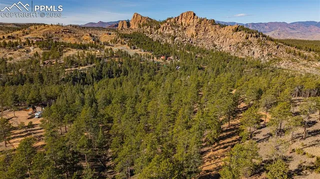 a view of a large building