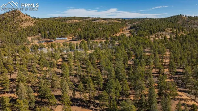 a view of lake and mountain