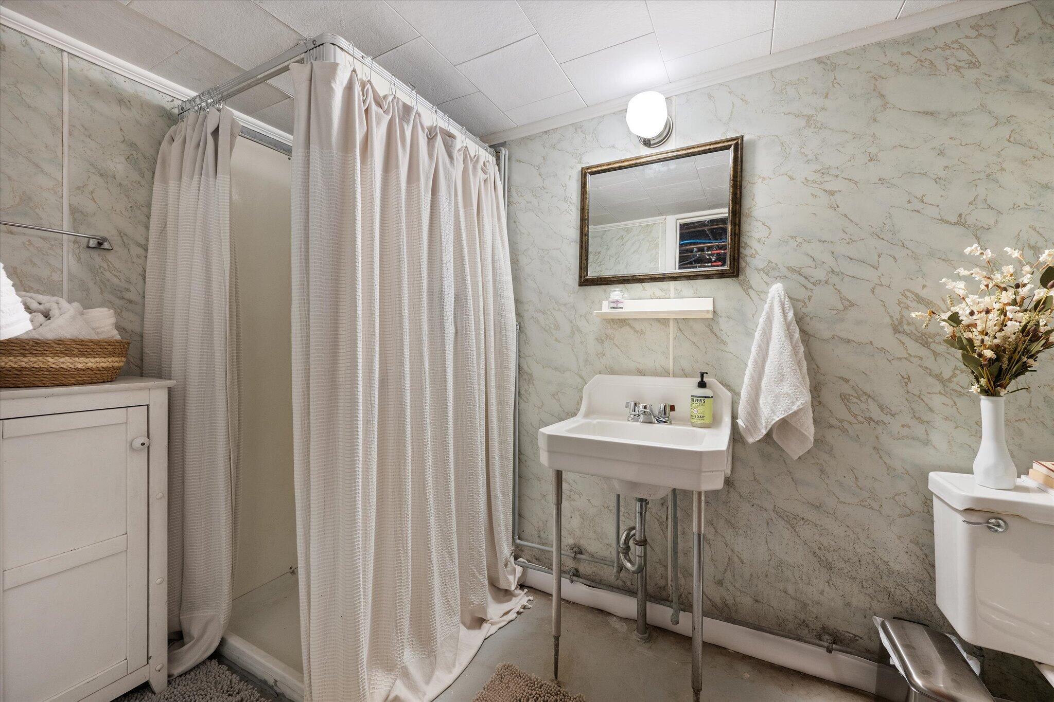 5 Boutelle Road Bangor, ME 04401 - Photo 42 of 43 Basement Bathroom