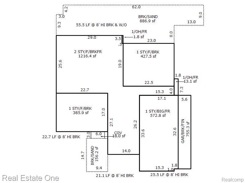 1146 Autumnview Drive Rochester, MI 48307 - Photo 50 of 50 Floor Plan.jpg