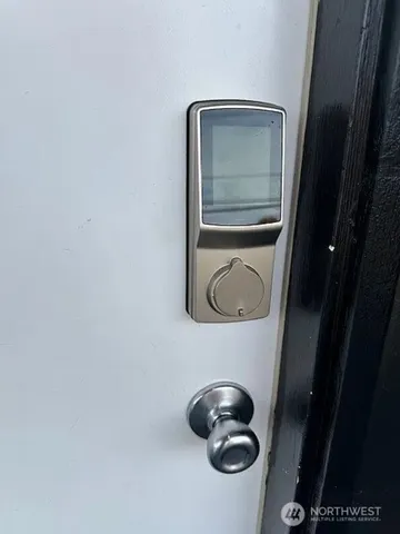 a view of empty room