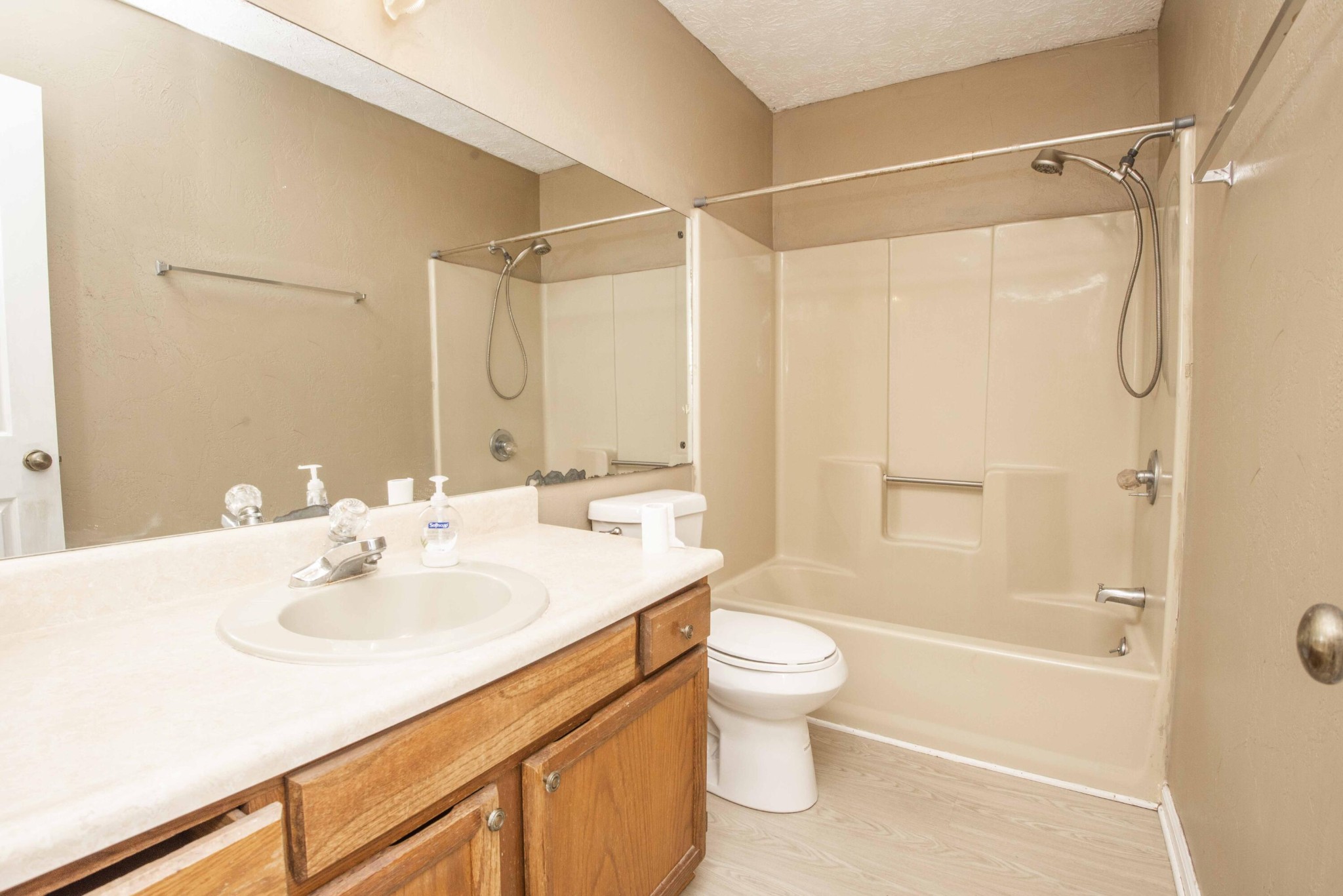 149 High Point Lane Oak Ridge, TN 37830 - Photo 5 of 27 a bathroom with a sink toilet and shower