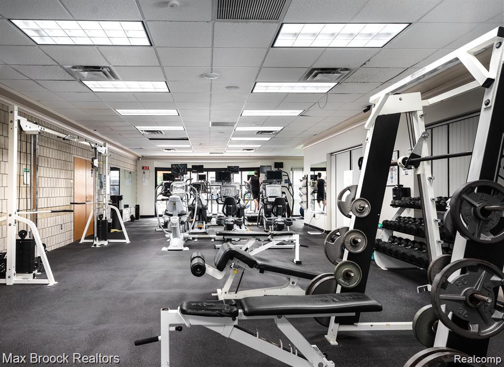 44 Kensington Boulevard Pleasant Ridge, MI 48069 - Photo 38 of 45 Pleasant Ridge Community Fitness Center