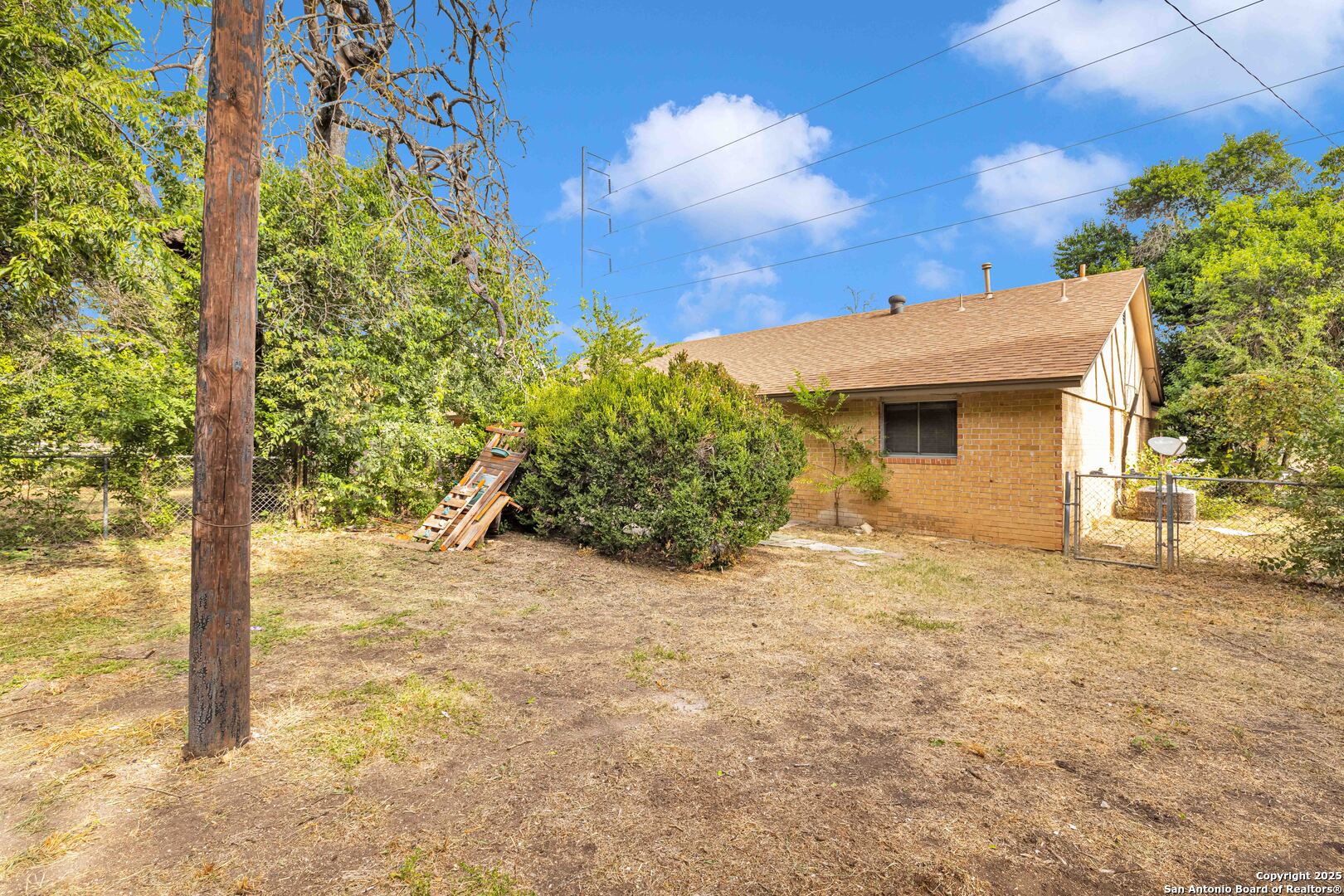 6012 Evers Road Leon Valley, TX 78238 - Photo 17 of 17 a view of a house with a tree in the background