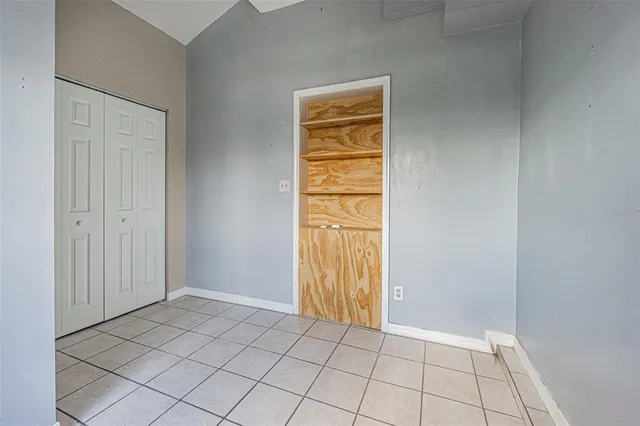 a view of an entryway