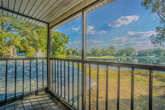 a view of outdoor space with city view