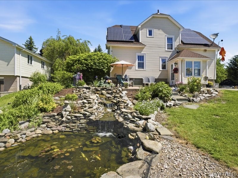 699 Losson Road Cheektowaga, NY 14227 - Photo 28 of 50 Check out the Koi pond and listen to the waterfall