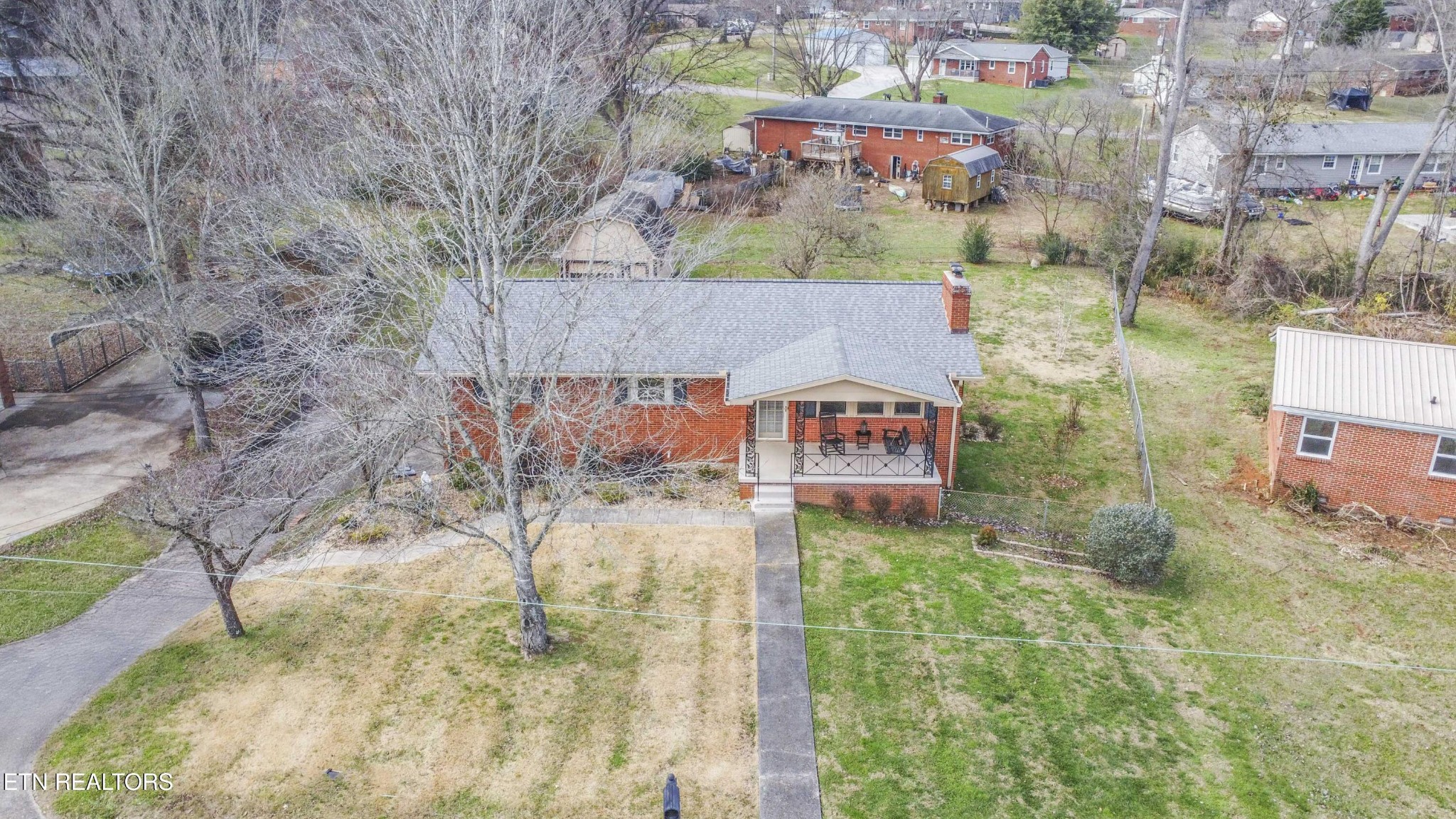 5409 Inwood Road Northwest Knoxville, TN 37921 - Photo 47 of 47 a view of residential houses with outdoor space