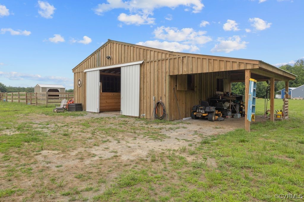 9530 Dabneys Mill Road Manquin, VA 23106 - Photo 24 of 40 View of Barn