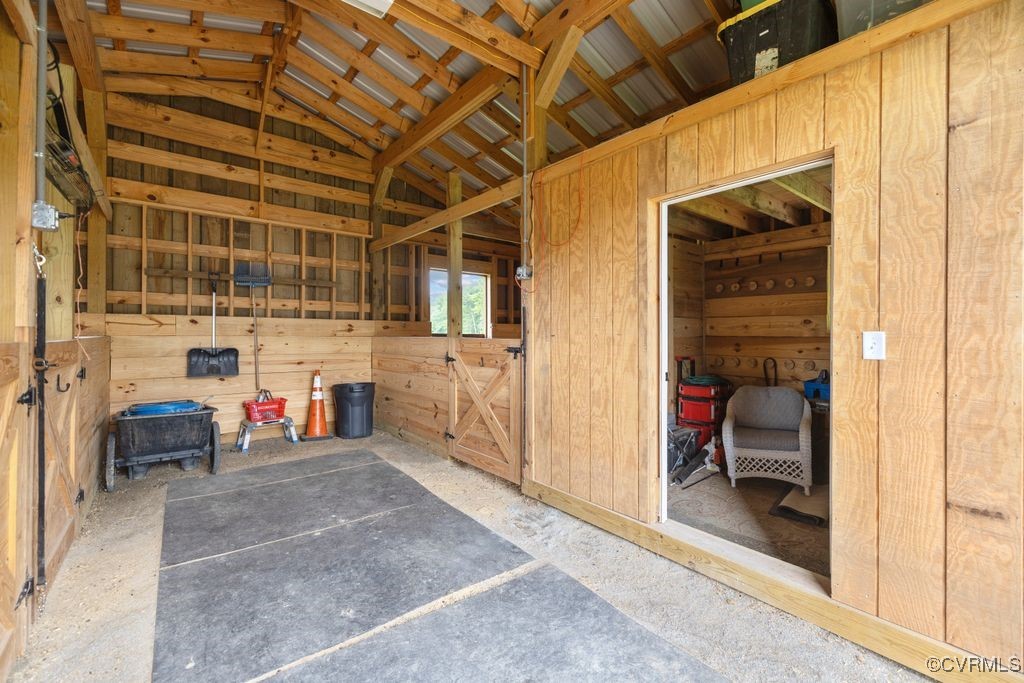 9530 Dabneys Mill Road Manquin, VA 23106 - Photo 26 of 40 View of horse barn
