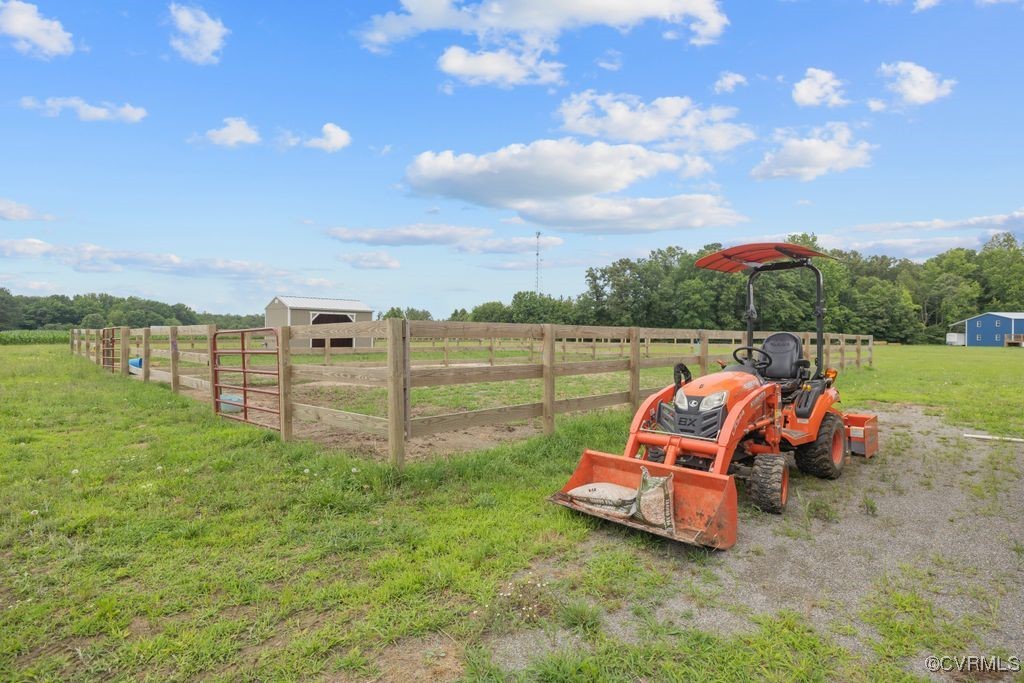 9530 Dabneys Mill Road Manquin, VA 23106 - Photo 27 of 40 View of Paddocks