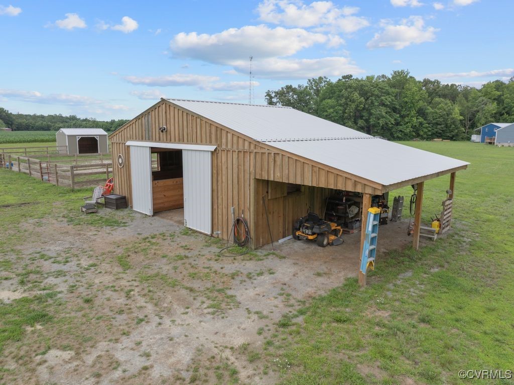 9530 Dabneys Mill Road Manquin, VA 23106 - Photo 37 of 40 Barn