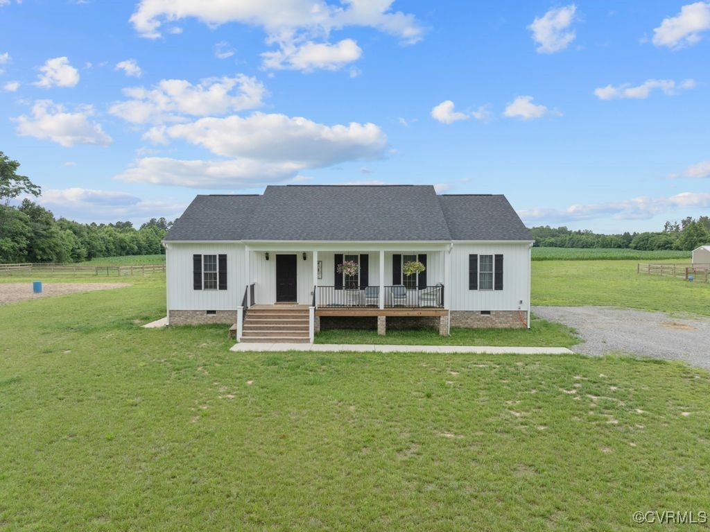 9530 Dabneys Mill Road Manquin, VA 23106 - Photo 39 of 40 View of front of home