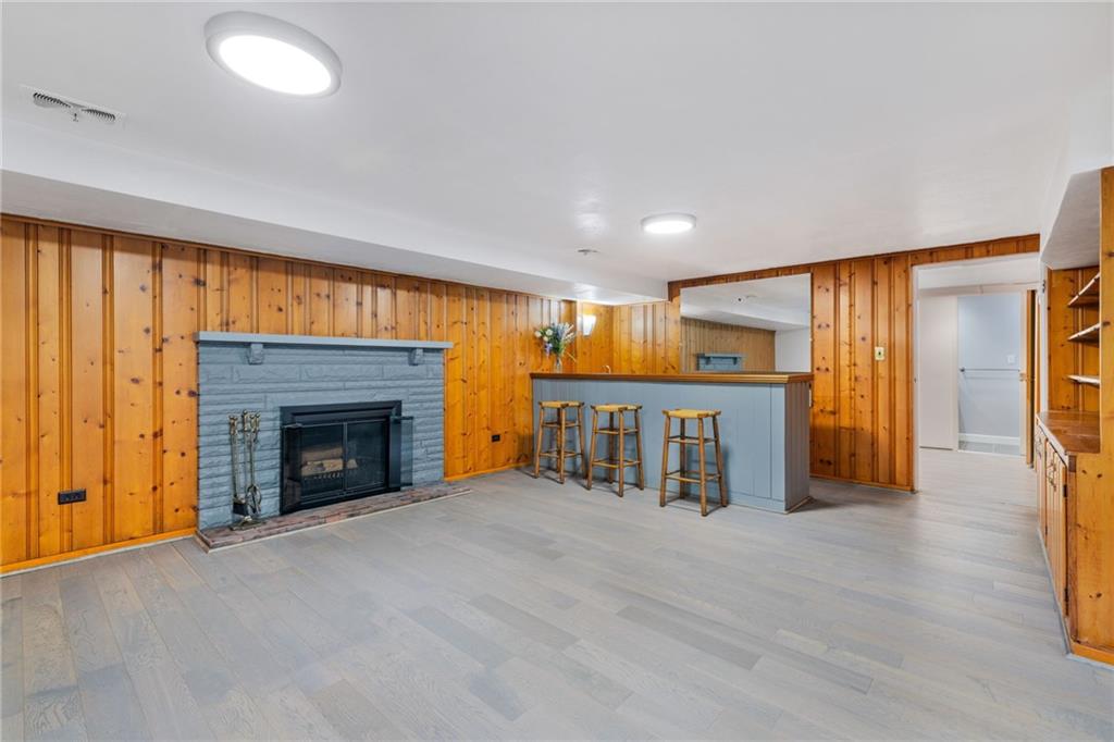 199 Farmington Road Pittsburgh, PA 15215 - Photo 30 of 46 a view of a livingroom with a fireplace