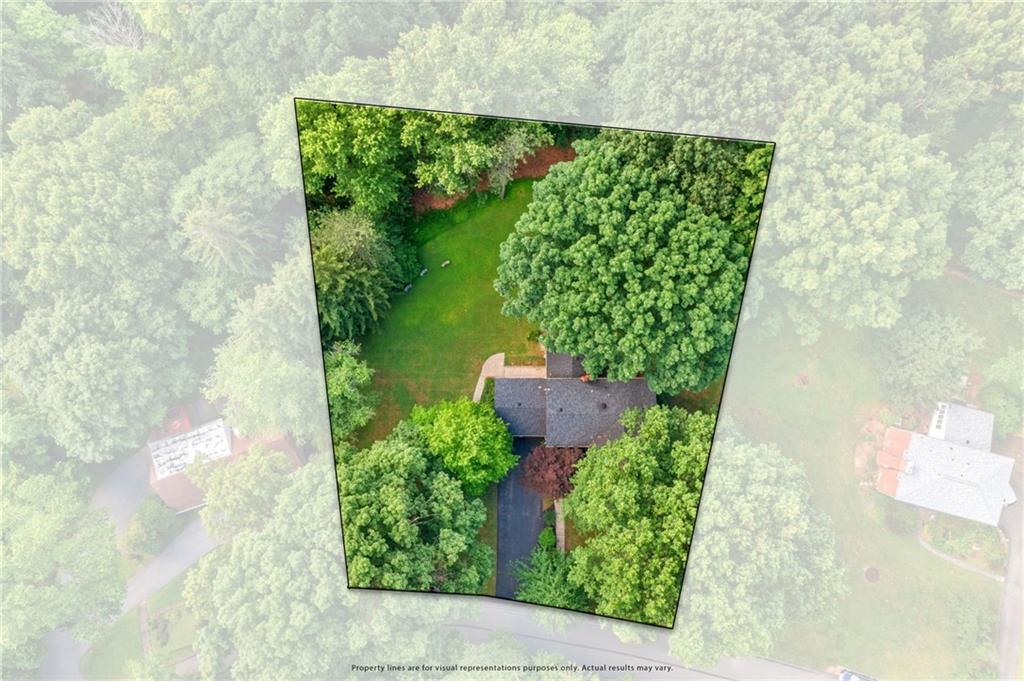 199 Farmington Road Pittsburgh, PA 15215 - Photo 44 of 46 a view of a garden with plants