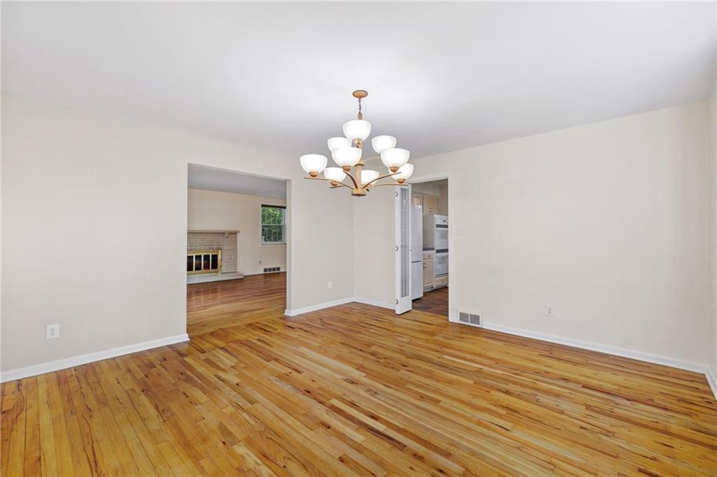 199 Farmington Road Pittsburgh, PA 15215 - Photo 7 of 46 a view of a chandelier in a room