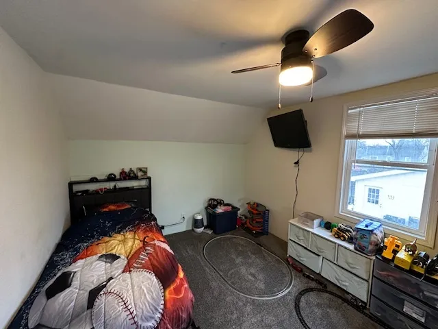 a room with musical instruments