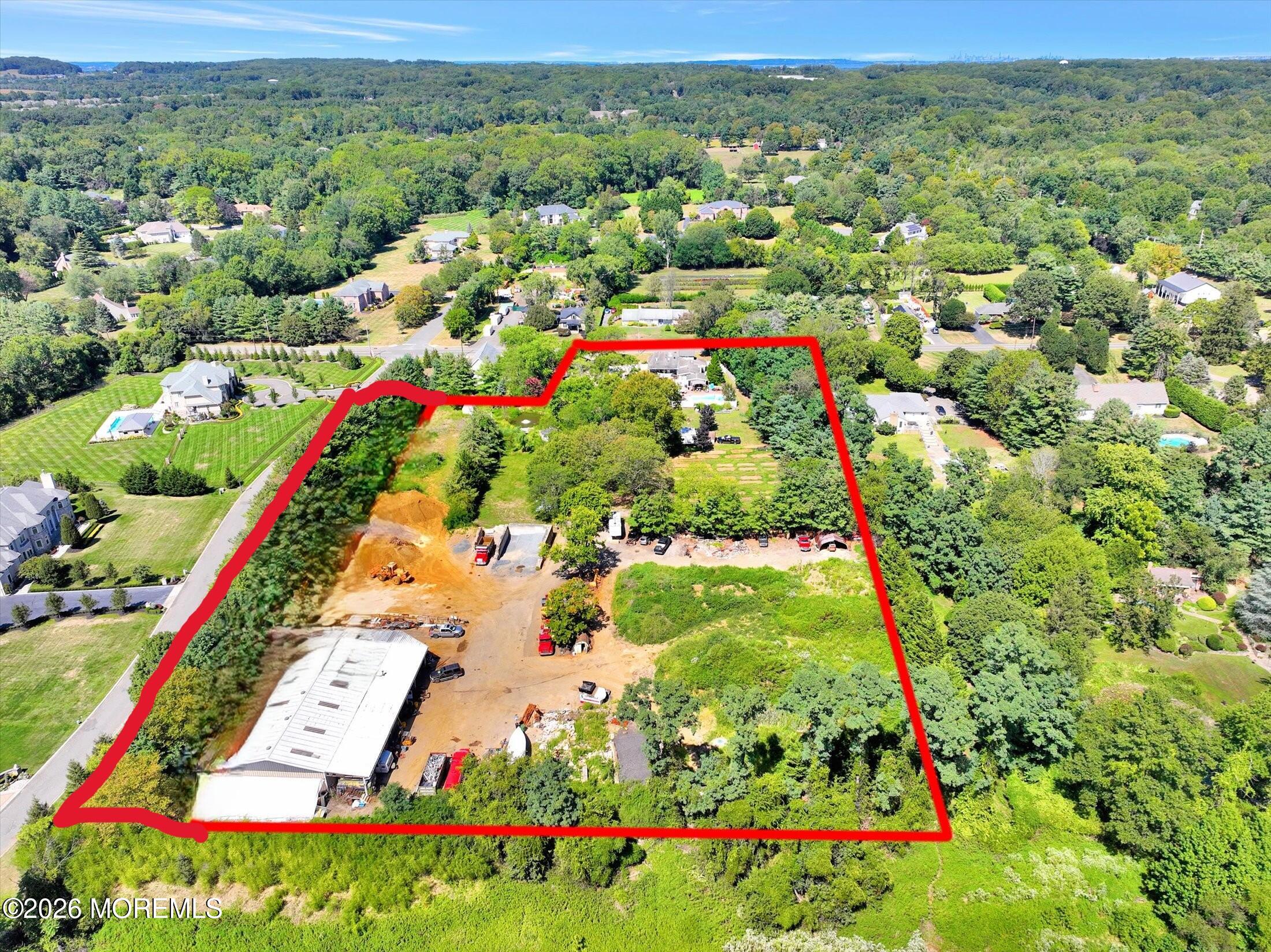 86 Stillwell Road Holmdel, NJ 07733 - Photo 2 of 9 23-Aerial