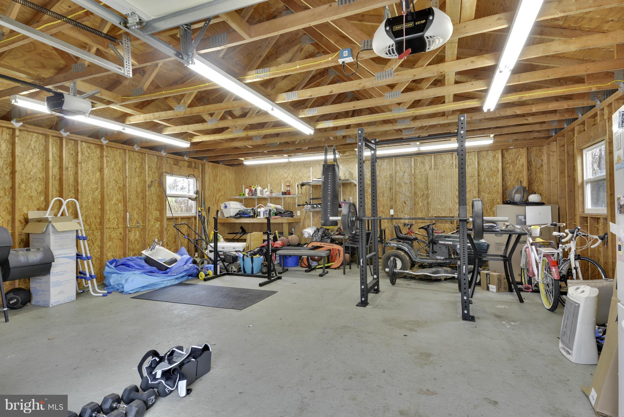 23501 Peach Tree Road Clarksburg, MD 20871 - Photo 29 of 30 Oversized 24x28 detached two-car garage