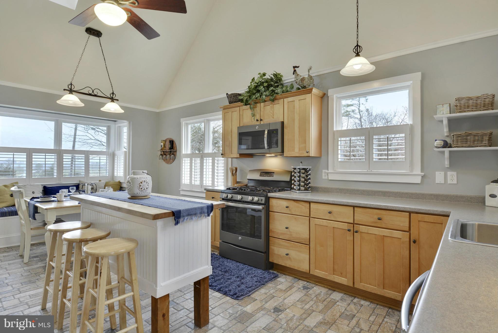 23501 Peach Tree Road Clarksburg, MD 20871 - Photo 4 of 30 Soaring 16. ft cathedral ceilings w/ skylights