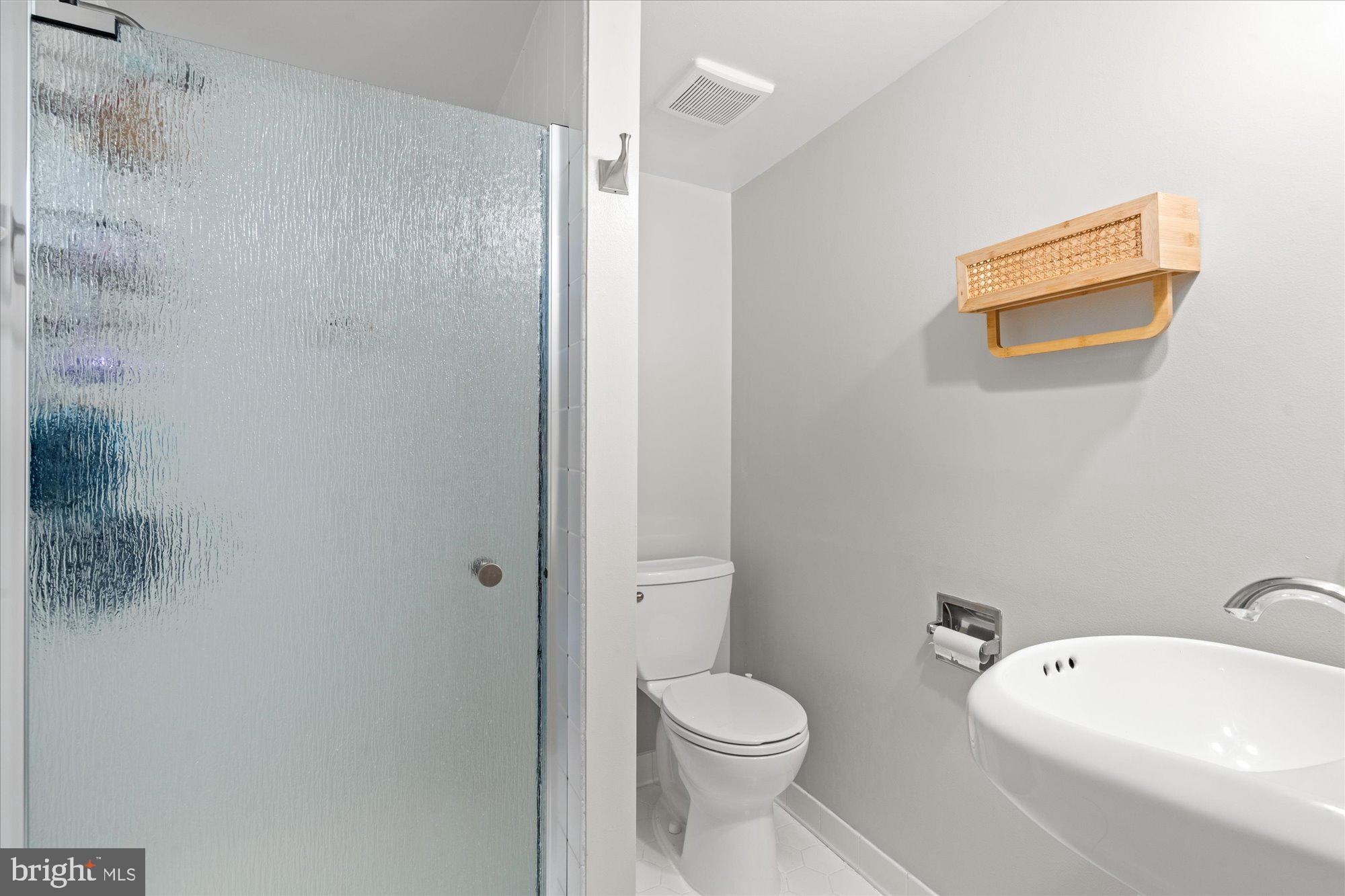 5602 Ashfield Road Alexandria, VA 22315 - Photo 27 of 54 Lower level bathroom 2