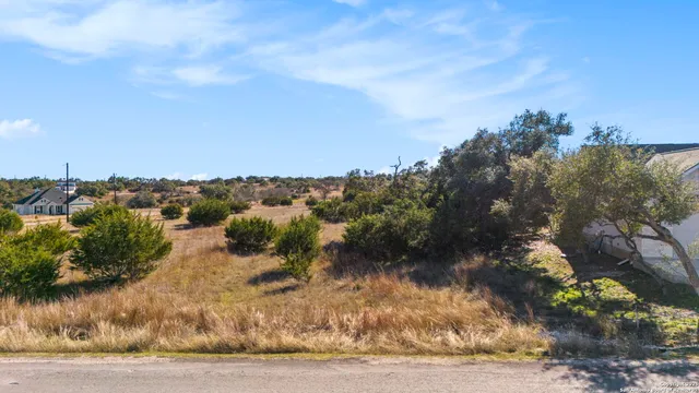 a view of a lake with houses