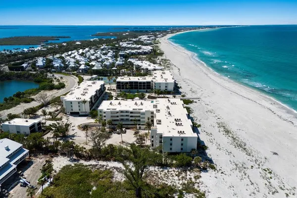 a view of city and ocean