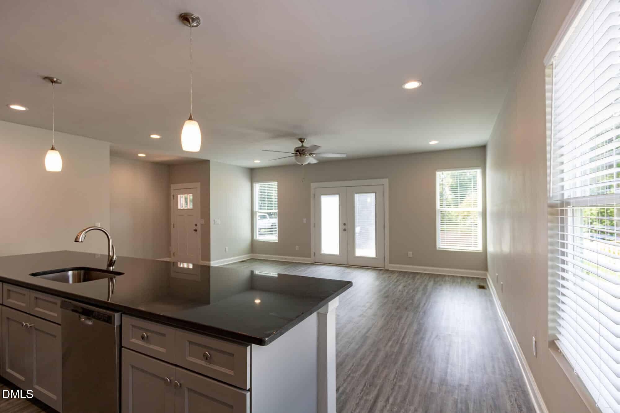 3605 Burt Drive Raleigh, NC 27606 - Photo 13 of 19 burt kitchen to living