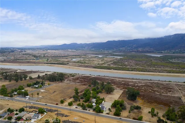 a view of an ocean and beach