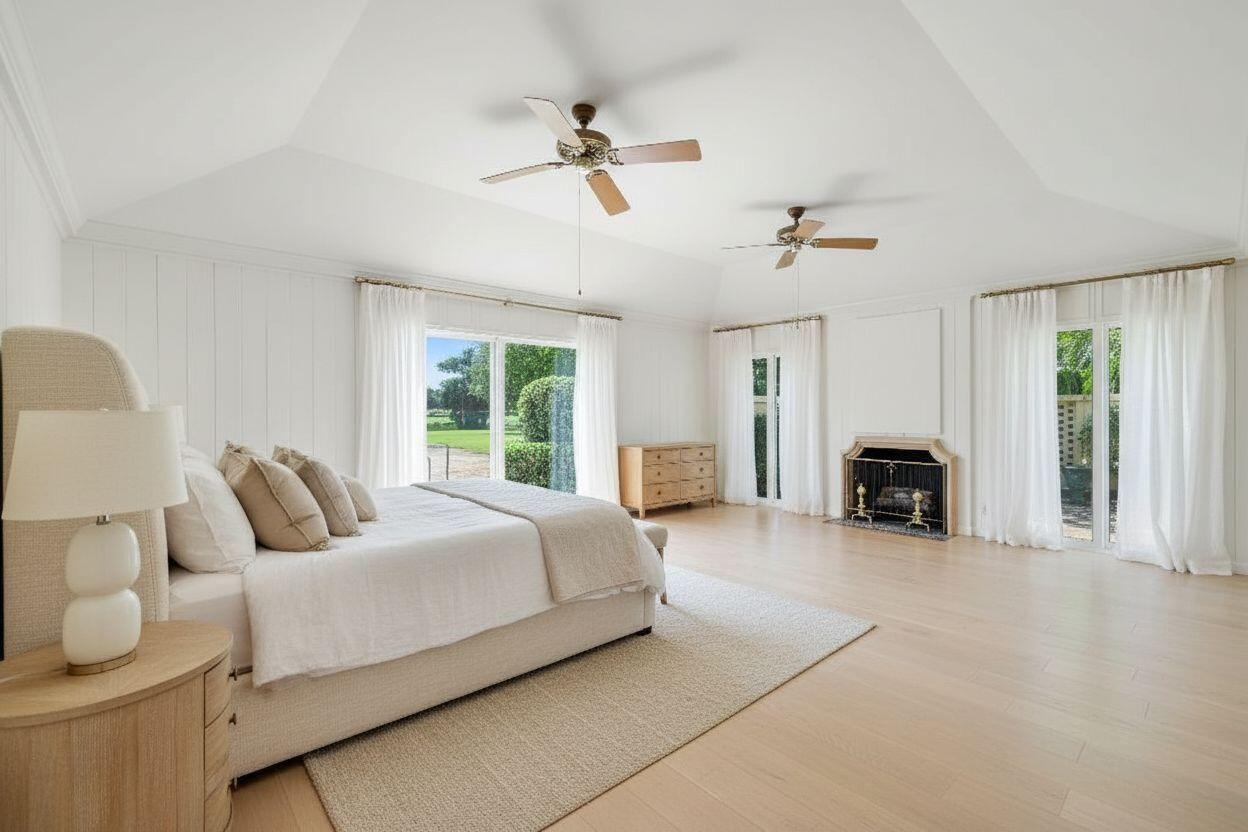 8 Country Road West Boynton Beach, FL 33436 - Photo 15 of 26 Virtually Staged Master Bedroom