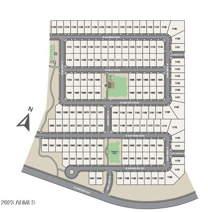 14323 West Alameda Road Surprise, AZ 85387 - Photo 47 of 56 Site Map
