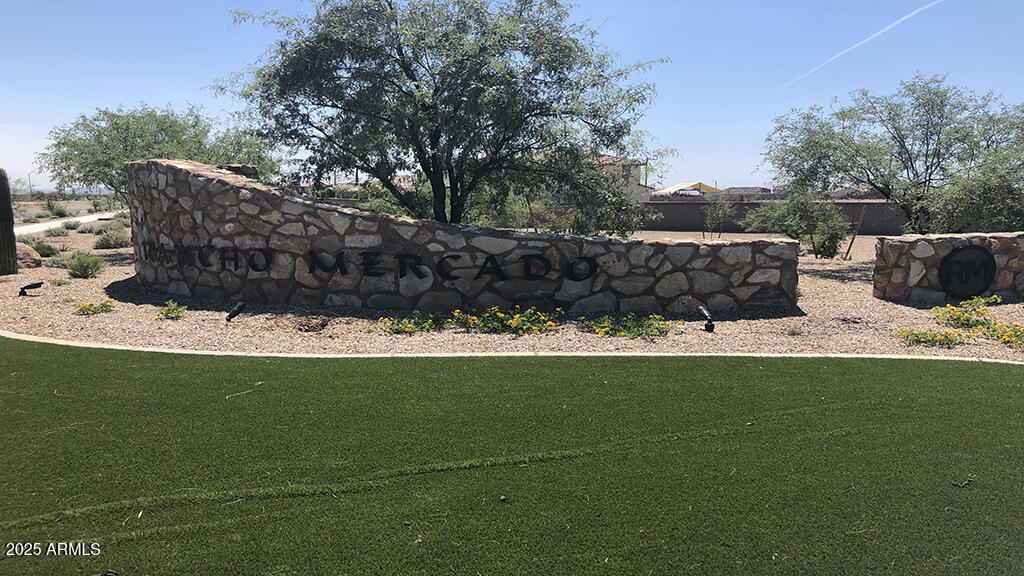 14323 West Alameda Road Surprise, AZ 85387 - Photo 55 of 56 a view of a backyard