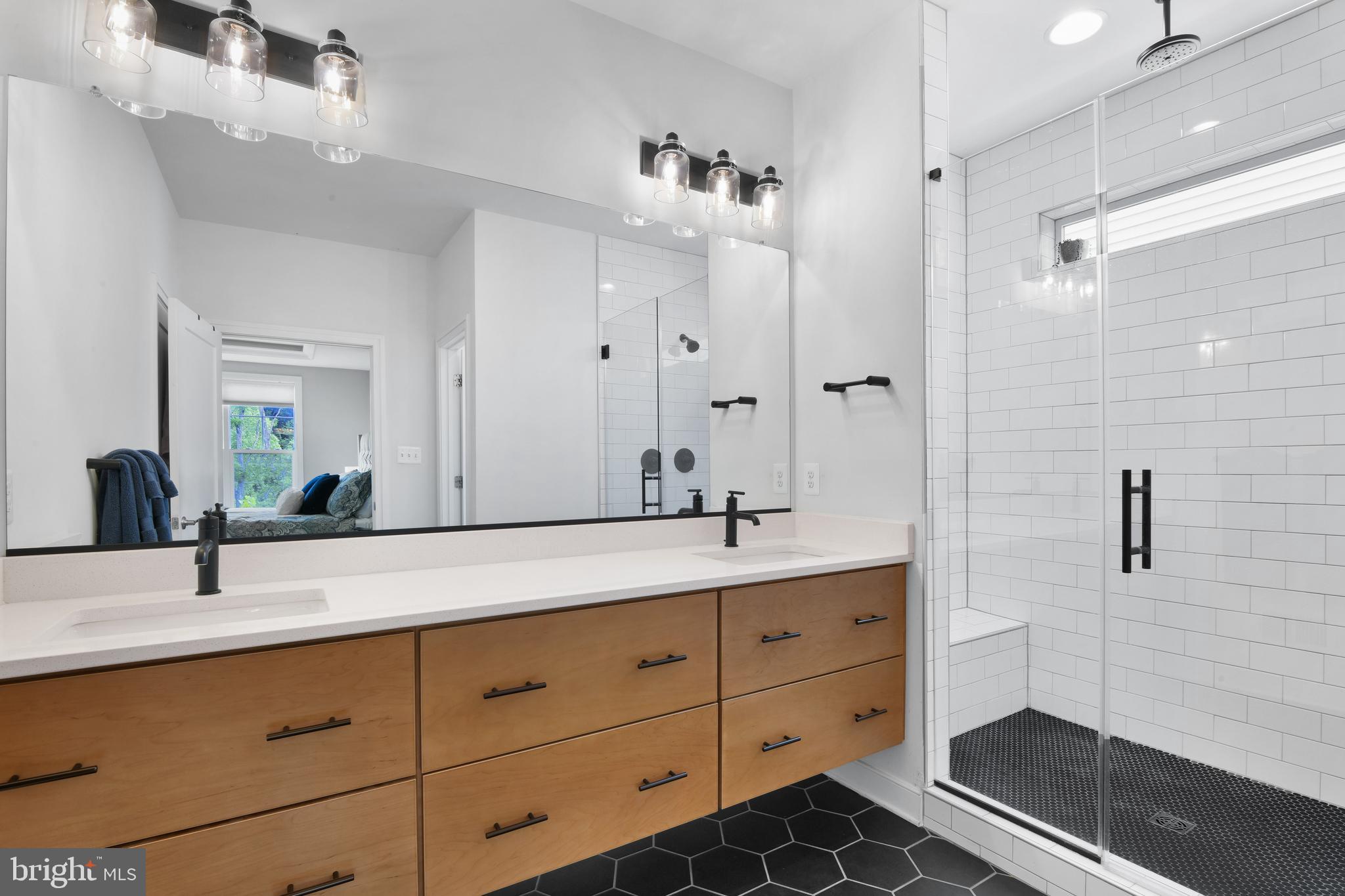 4756 Plum Road Monrovia, MD 21770 - Photo 14 of 55 Featuring Custom Tile-Shower with Dual Showerheads