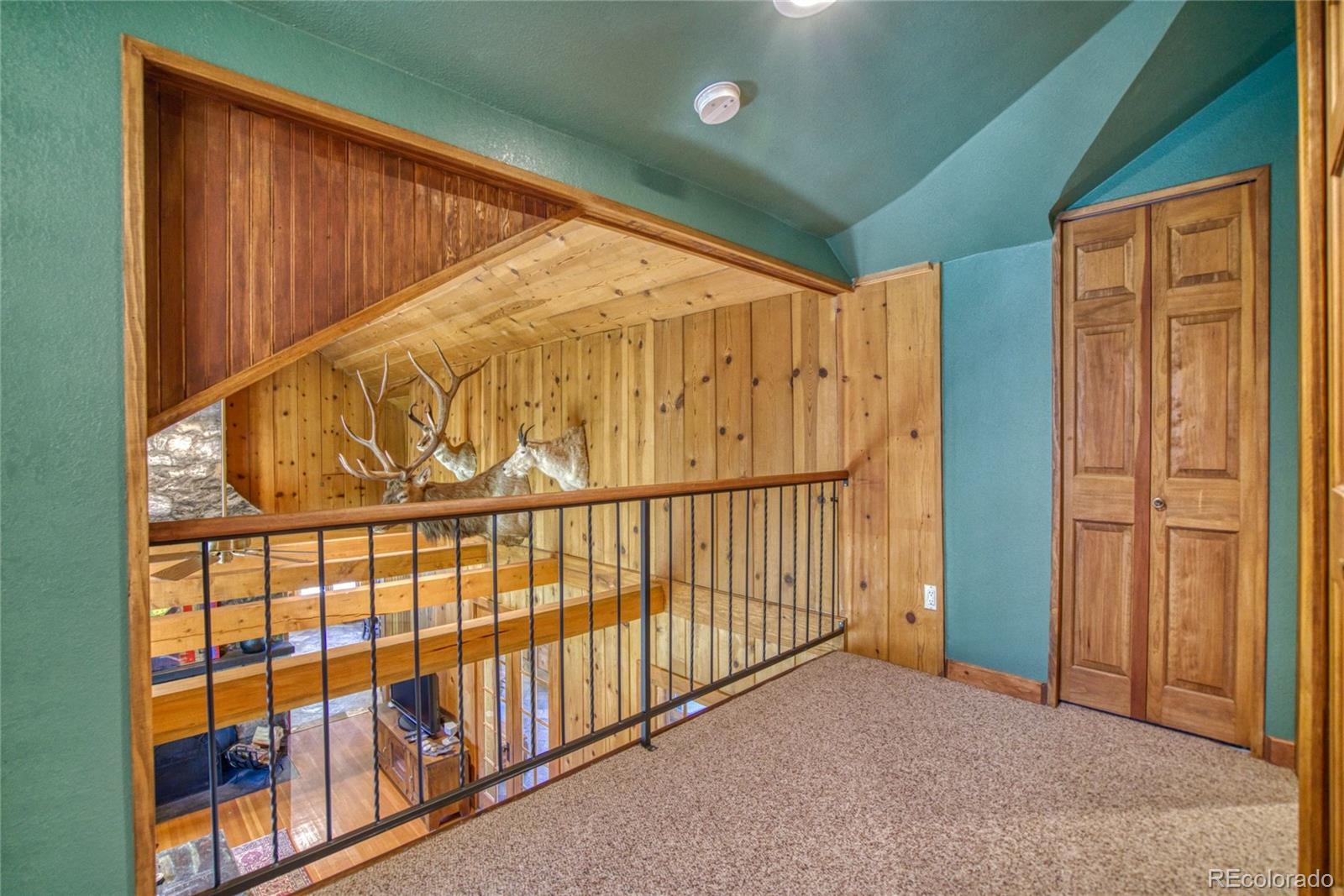 8555 Cuerna Verde Road Rye, CO 81069 - Photo 20 of 35 a view of a porch with wooden floor