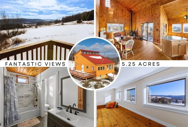 $390,000 | 161 Ridge Road, Hamden, NY 13782