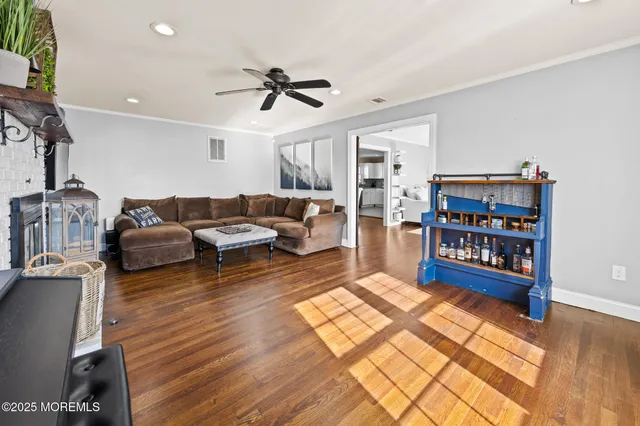 $495,000 | 802 East Hickory Drive, Lanoka Harbor, NJ 08734