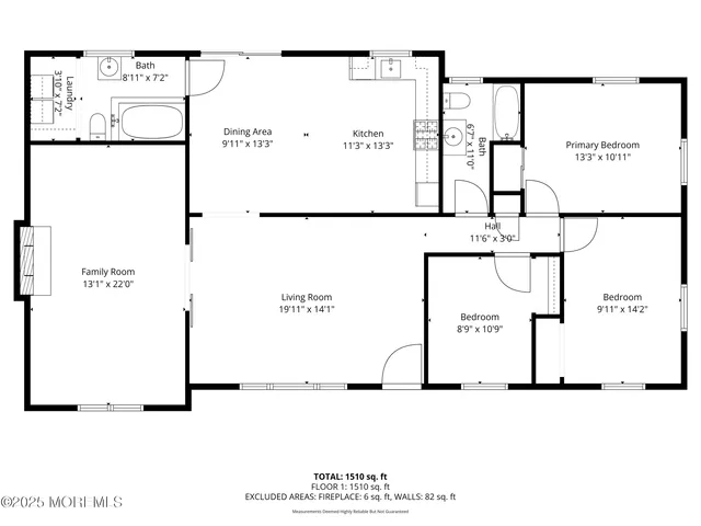 $495,000 | 802 East Hickory Drive, Lanoka Harbor, NJ 08734