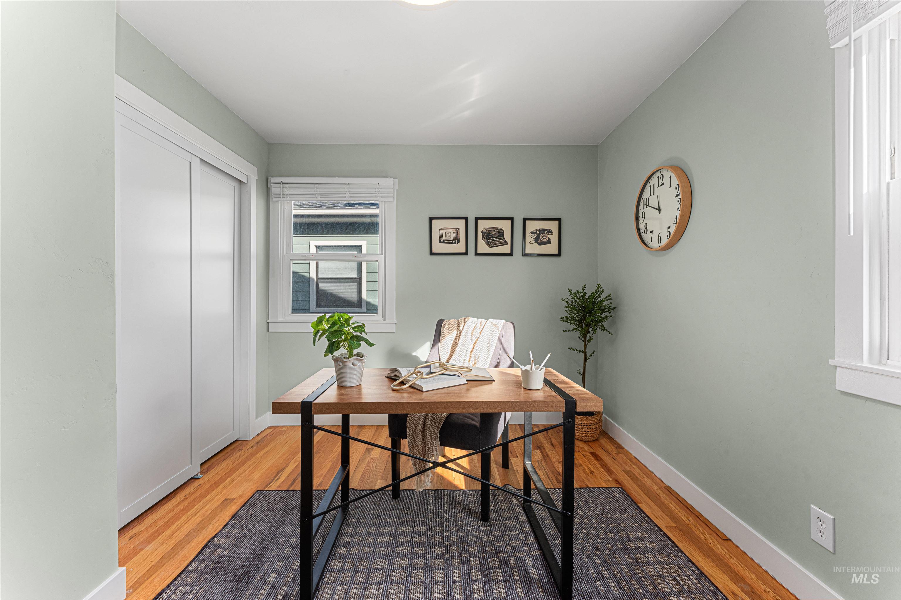 500 North Pacific Street Boise, ID 83706 - Photo 31 of 49 Bedroom with light wood finished floors and baseboards
