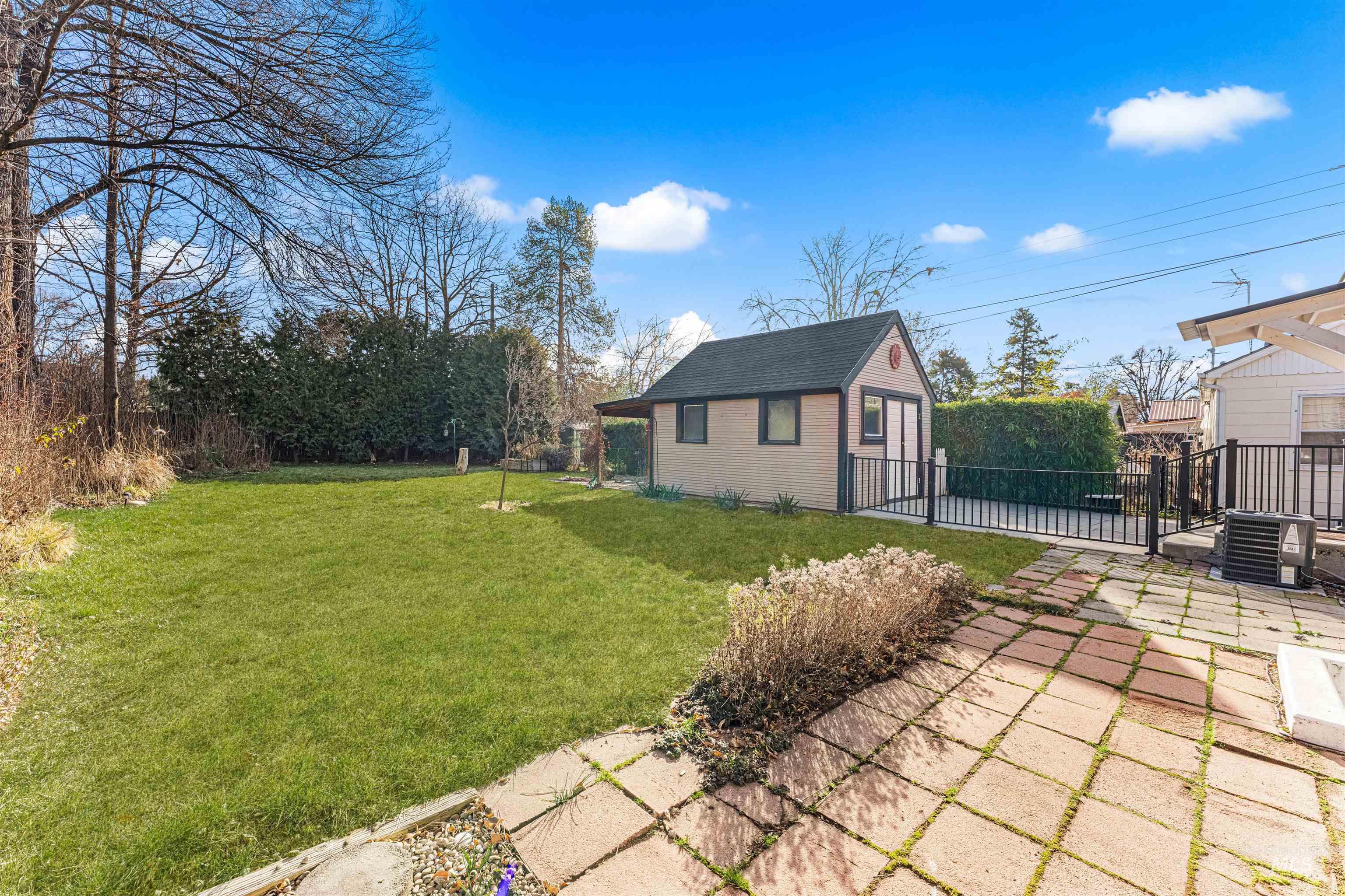 500 North Pacific Street Boise, ID 83706 - Photo 9 of 49 View of yard with an outdoor structure
