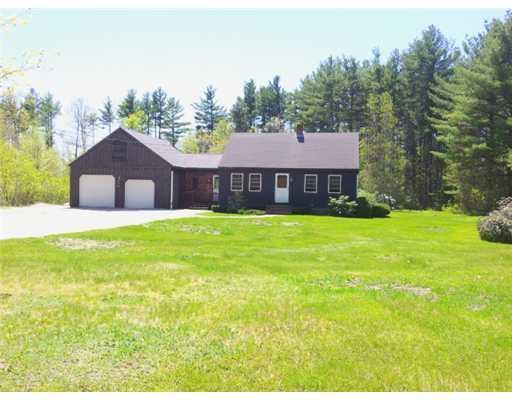 954 Mayall Road New Gloucester, ME 04260 - Photo 18 of 18 Exterior Front.