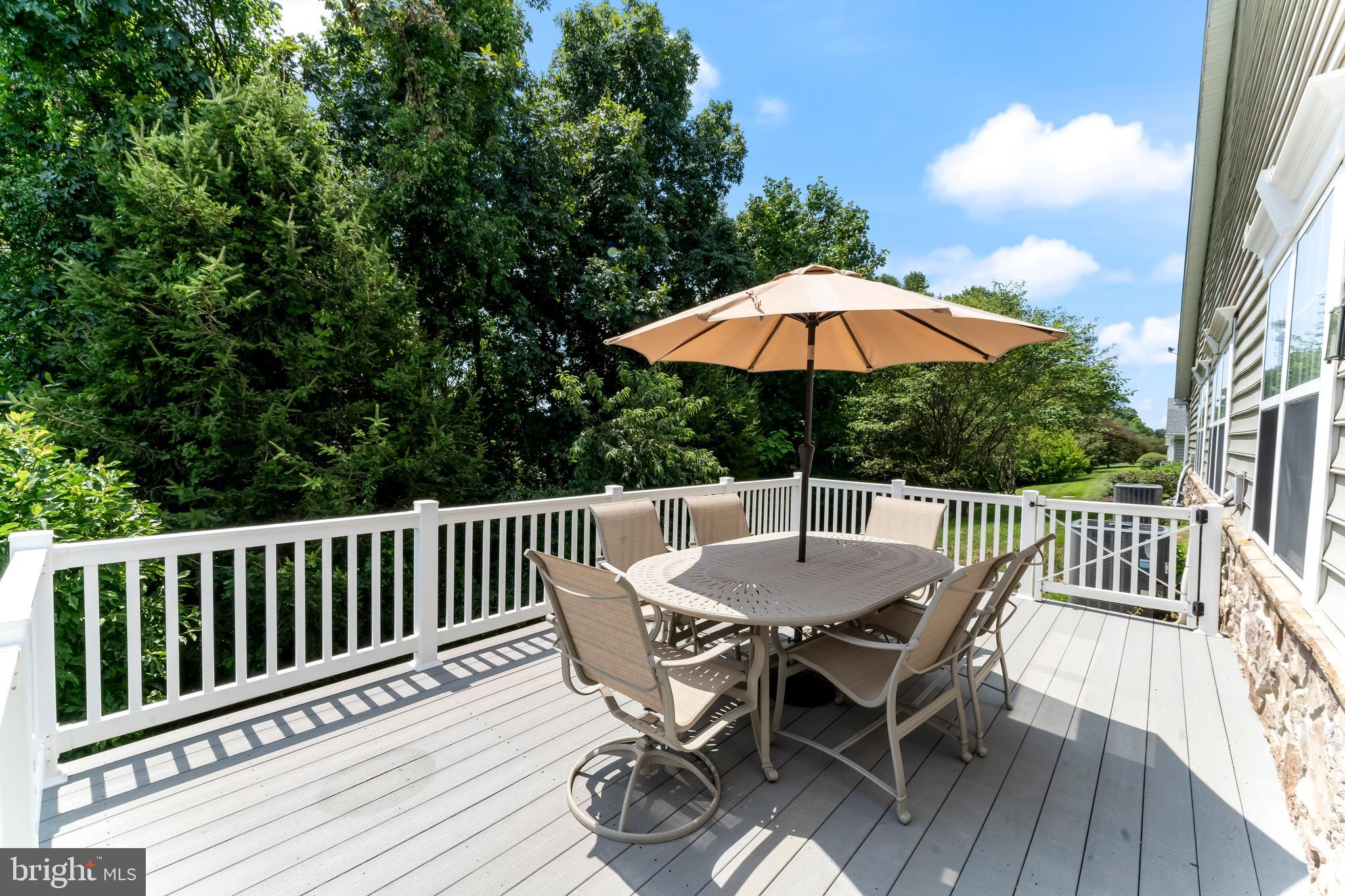 1302 Dawman Road Coatesville, PA 19320 - Photo 21 of 22 Deck to open space
