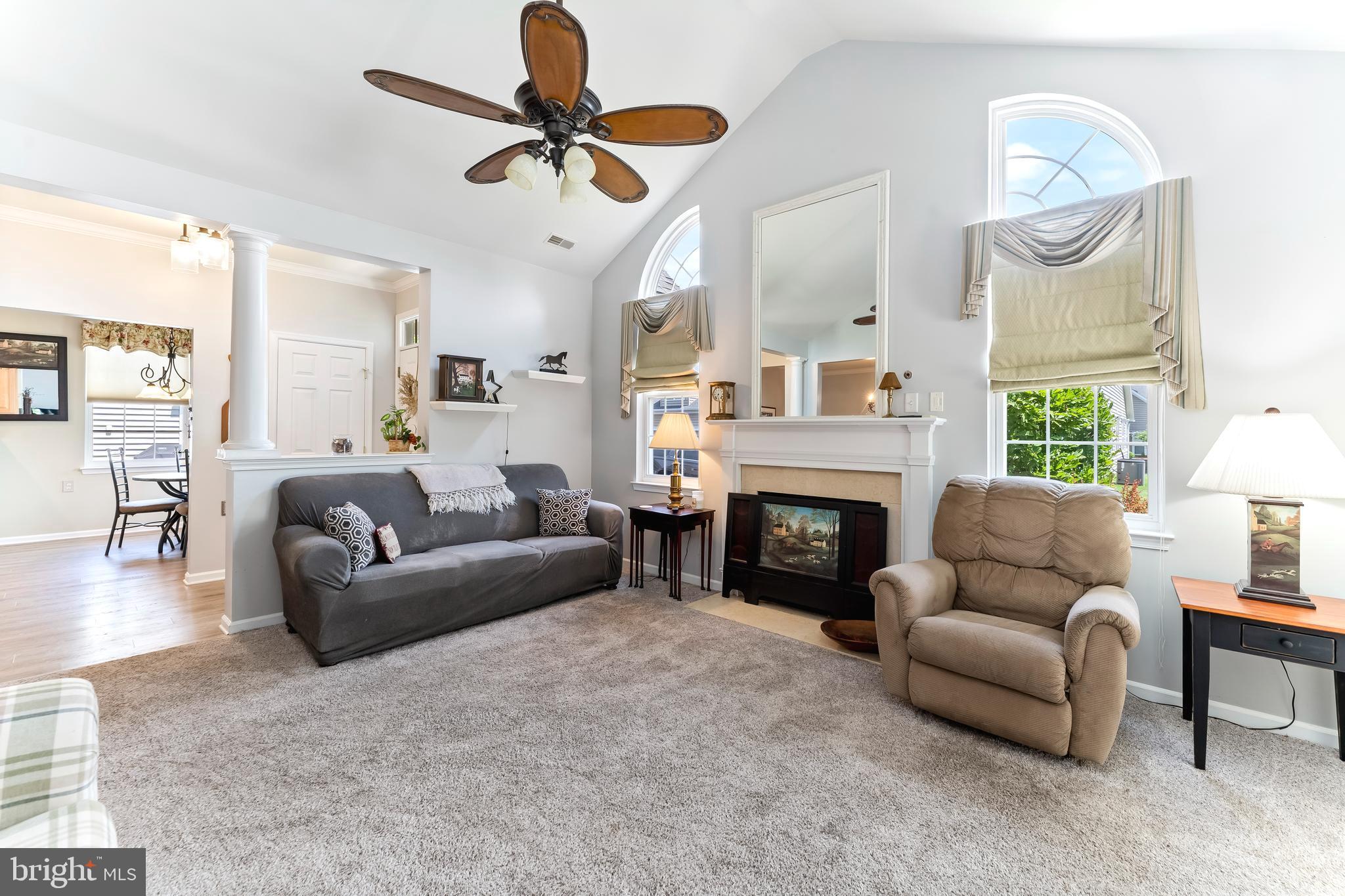 1302 Dawman Road Coatesville, PA 19320 - Photo 7 of 22 Living Room to Foyer