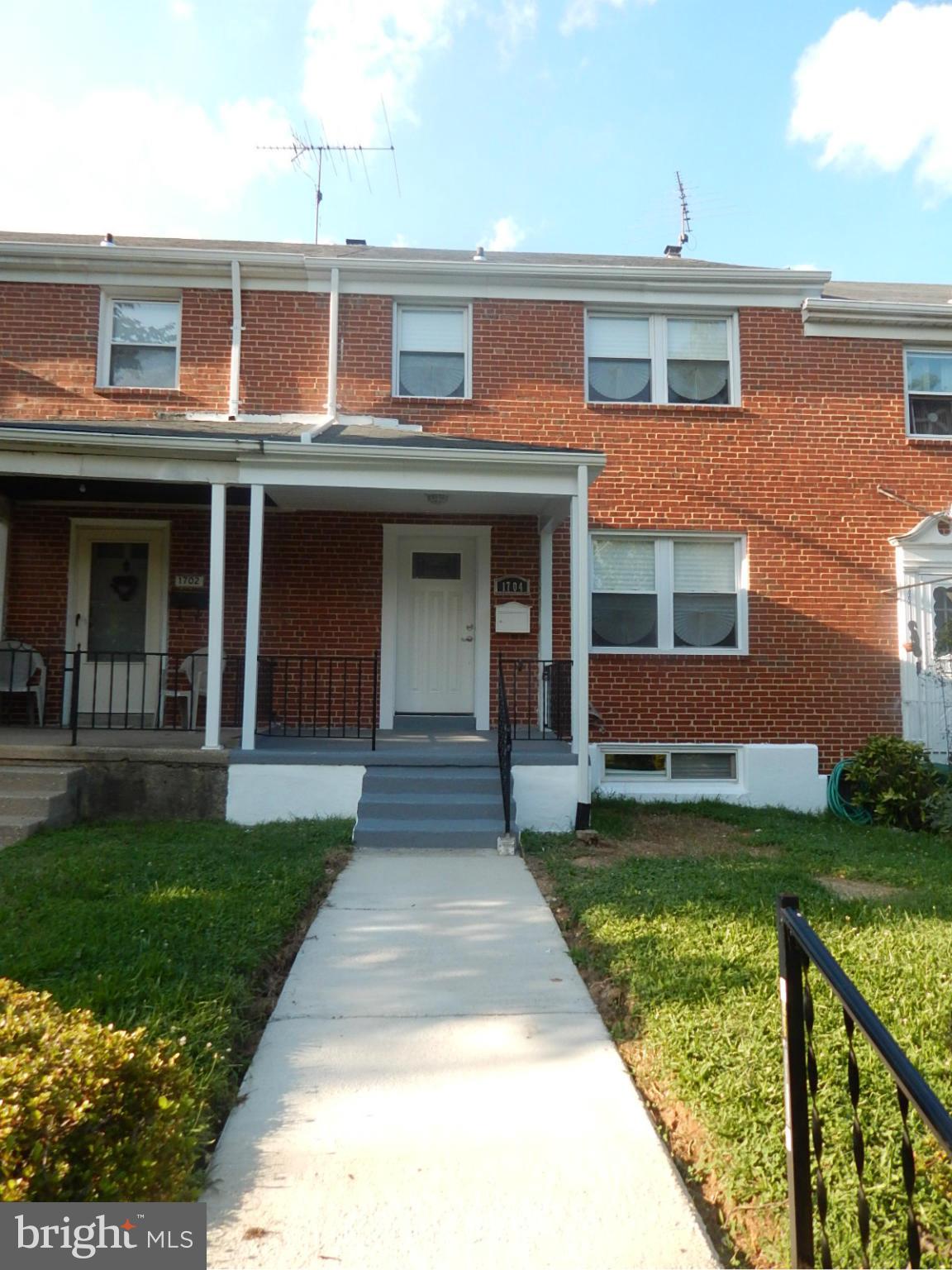 1704 Winford Road Baltimore, MD 21239 - Photo 2 of 25 Exterior (Front)