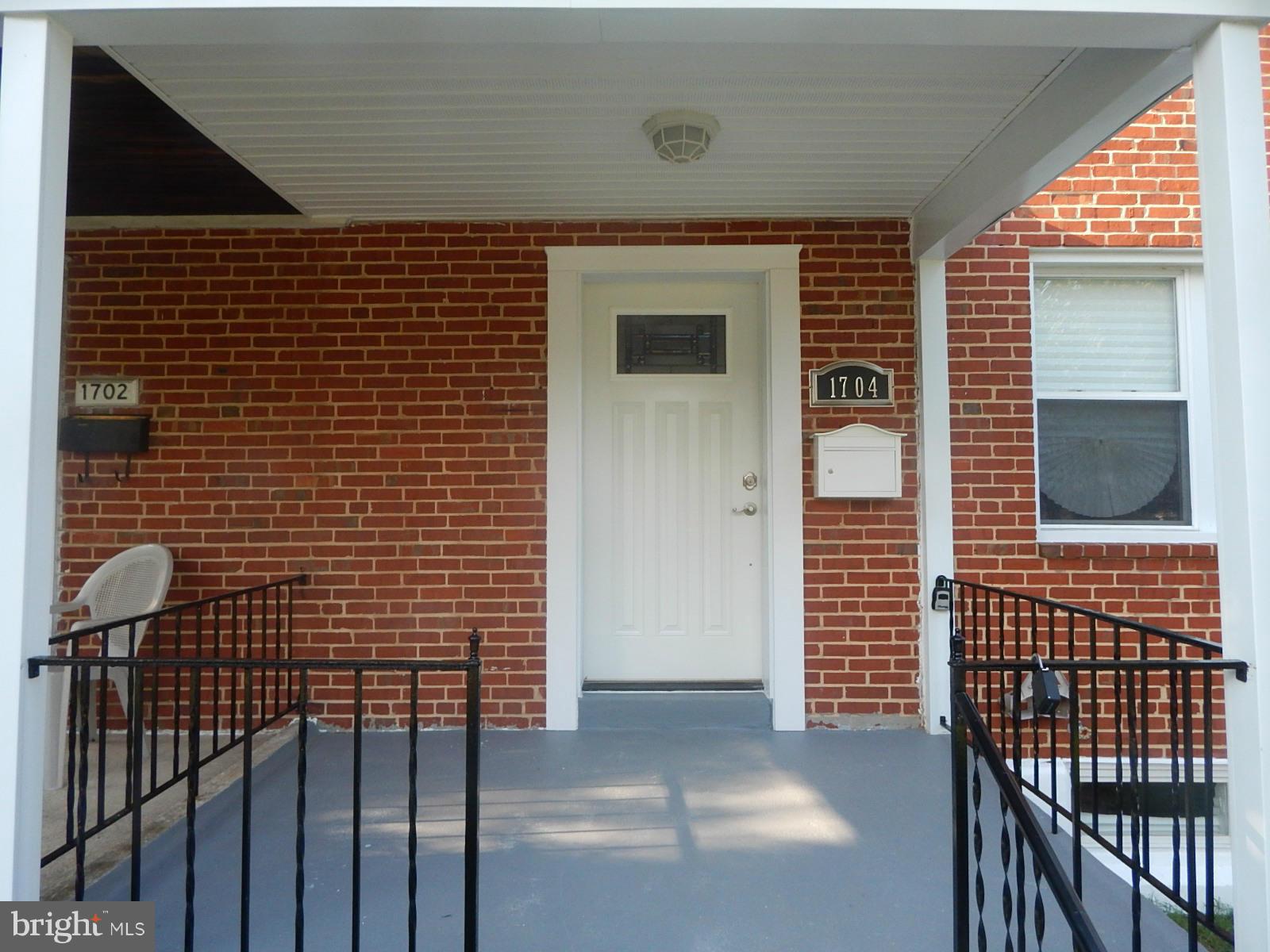 1704 Winford Road Baltimore, MD 21239 - Photo 25 of 25 Exterior (Front)