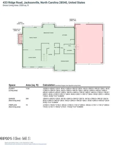 $389,900 | 433 Ridge Road, Jacksonville, NC 28540