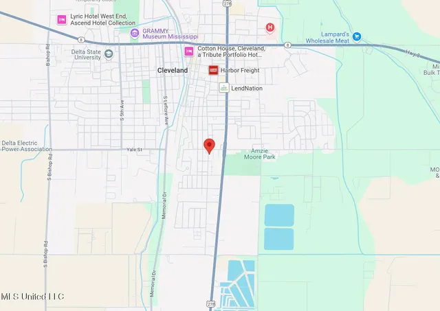 $7,500 | 1203 South Chrisman Avenue, Cleveland, MS 38732